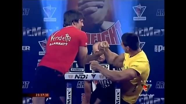 Devon Larratt Vs Alexey Voevoda