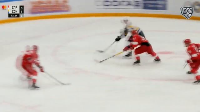 HC Sochi 1 Spartak 0, 14 September 2019 смотреть онлайн