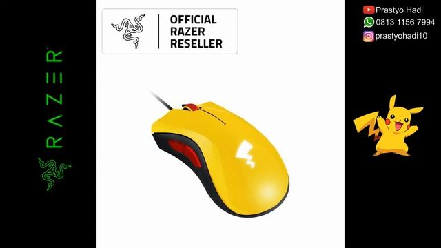 UNBOXING RAZER X PIKACHU | MOUSE GAMING | LIMITED EDITION RAZER X POKEMON | TEAM RAZER | RAZER смотреть онлайн