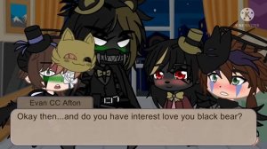 C.C And Nightmare Meets Soft Nightmare and Pervent «Chris afton»||Gacha club AU |MY AU|(NOT WILLIAM