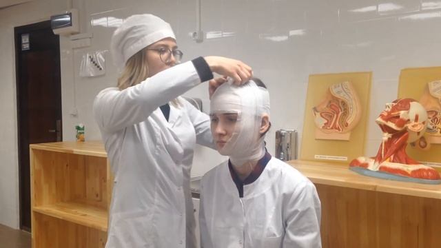 Повязка "Уздечка" смотреть онлайн