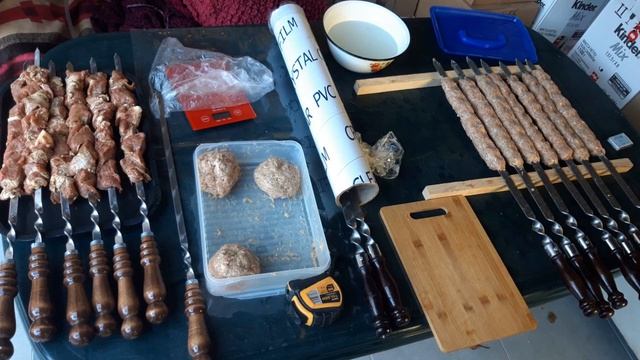 Новый мангал Шашлык Люля 30 10 2023 г смотреть онлайн