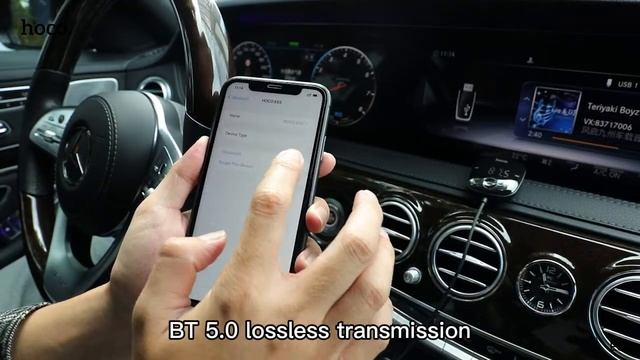 Transmetteur Bluetooth HOCO E65 Sans Fil Adaptateur смотреть онлайн