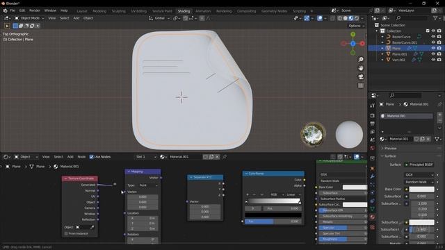 How to Modeling a Paper Icon In Blender 3D - Quick and Easy - Blender Tutorial смотреть онлайн