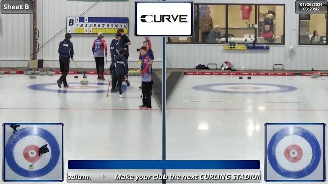 Curling Stadium Fargo - Sheet B 01-06-24 смотреть онлайн