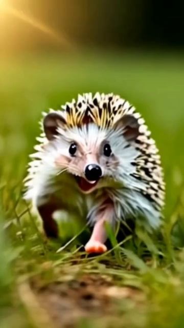 Маленький ёжик 🦔