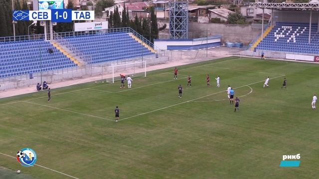 ПЛ КФС 2020/21. 6-й тур. «Севастополь» – «ТСК-Таврия» (Симферополь). Видеообзор смотреть онлайн