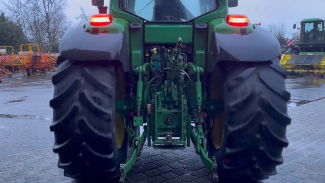 Tractor John Deere 6930 premium bouwjaar 2010 смотреть онлайн