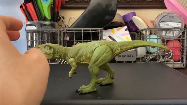 Review Del Gasosaurus Primal Attack Battle Damage