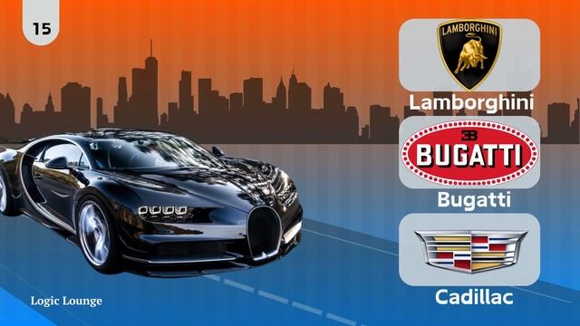 УГАДАЙ ЛОГОТИП АВТОМОБИЛЯ ПО АВТОМОБИЛЮ! Car Quiz смотреть онлайн