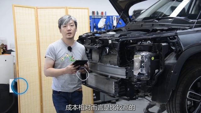 【大飙车842】“吃透”沃尔沃，拆吉利总能看到新改进-吉利ICON（3/5）