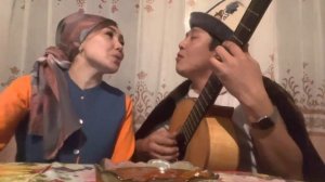 ЗАРЫККАНДА - Умутай Абдышова вместе с автором этой песни Аскат Жетиген