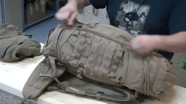 3CT - Warrior Assault Systems - plecak X300 смотреть онлайн