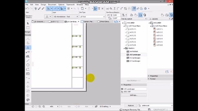 Tutorial ARCHICAD 22 Membuat LayOut dan Etiket Atau KOP смотреть онлайн