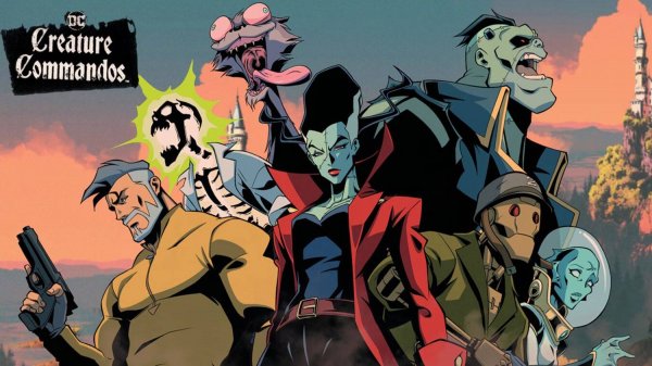 Монстры-коммандос (2024) — 1 сезон 2 серия | Creature Commandos