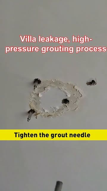 PU Grouting & PU Injection #polyurethanefoam смотреть онлайн