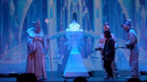 Фрагменты спектакля "Снежная королева. Возвращение." Арина в роли Кая