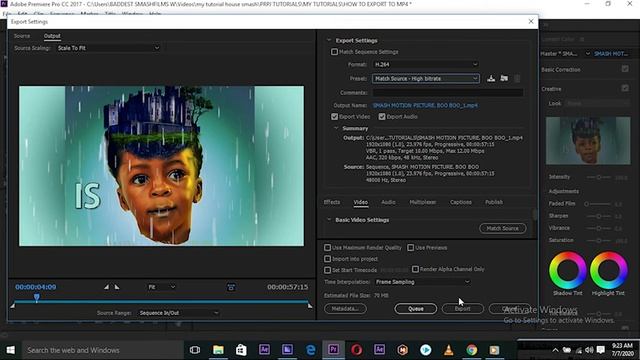 HOW TO EXPORT TO MP4 FORMAT смотреть онлайн