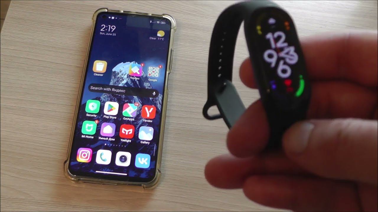 Как подключить или переподключить Xiaomi Smart Band 7 к телефону ? смотреть онлайн