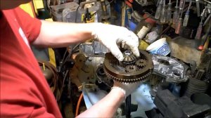 2 Hydrostatic Garden Tractor transmission rebuild 2 of 4 Hydro Gear
