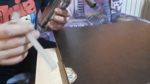 Ремонт полки шкафа из ДСП очень простой способ.