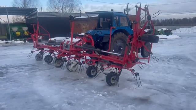 Ворошилка Kverneland Taarup 8090