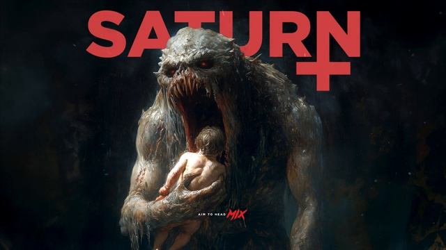 Dark Bass Music / Darksynth / EBM / Horror Industrial Mix 'SATURN'