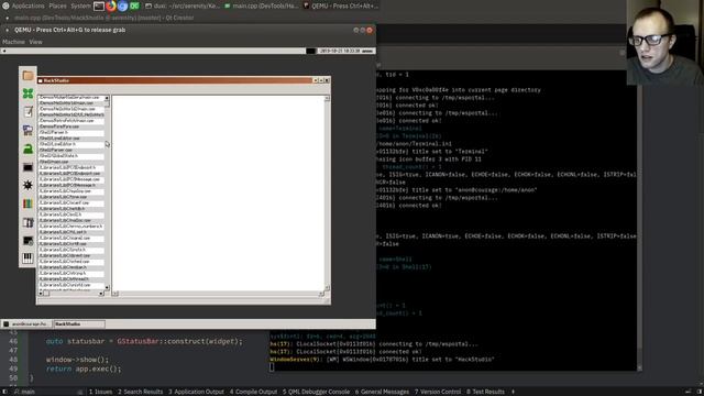 DevTools hacking: Let's build an IDE for Serenity! смотреть онлайн