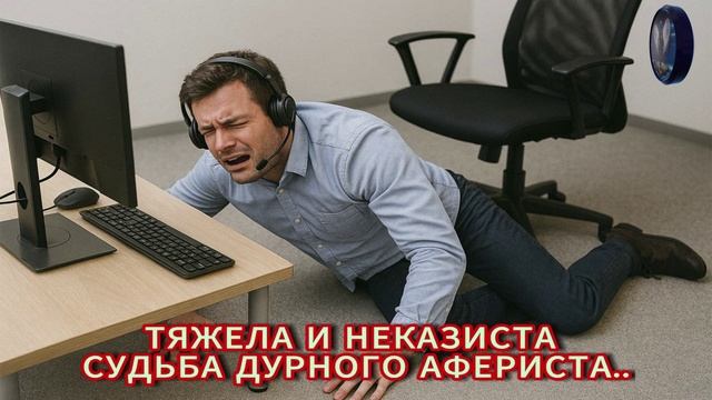 Тяжела и неказиста жизнь дурного афериста.Телефонные аферисты смотреть онлайн