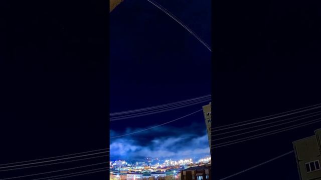 Северное Сияние видео над Мурманском Россия Aurora Village #auroravillage #северноесияние #polar смотреть онлайн