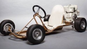 Самодельный картинг за 10000 рублей (Начало)