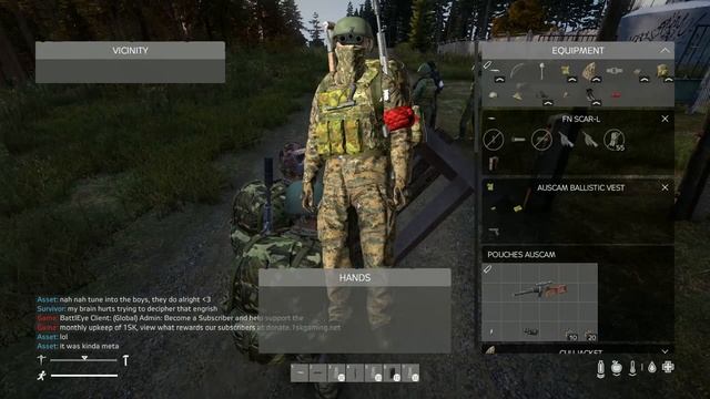 [DayZ][데이즈] At the Safe Zone 데이즈 세이프존 смотреть онлайн