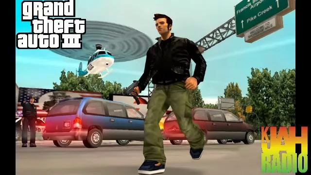 GTA III Kjah - Scientist - Your teeth in my neck (1981) смотреть онлайн