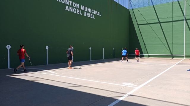FRONTENIS-Máster de bola lenta de Aragón - CUARTOS Rafa - Michel R VS Álvaro Latorre - Jorge Labord смотреть онлайн