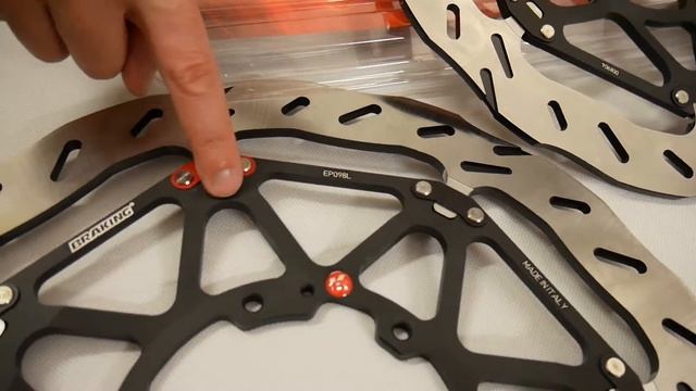Dischi Freno Anteriori Braking EPTA Recensione #ChiccadelgiornoMRS - MotoRacingShop.com