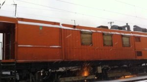 РШП-48К Рельсошлифовальный поезд | RShP-48K  Rail grinding train