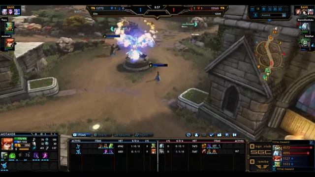 Smite Joust 2v2 Cup #6: SZM VS. 12345 смотреть онлайн