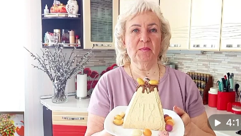 Творожная пасха с варёным сгущённым молоком смотреть онлайн