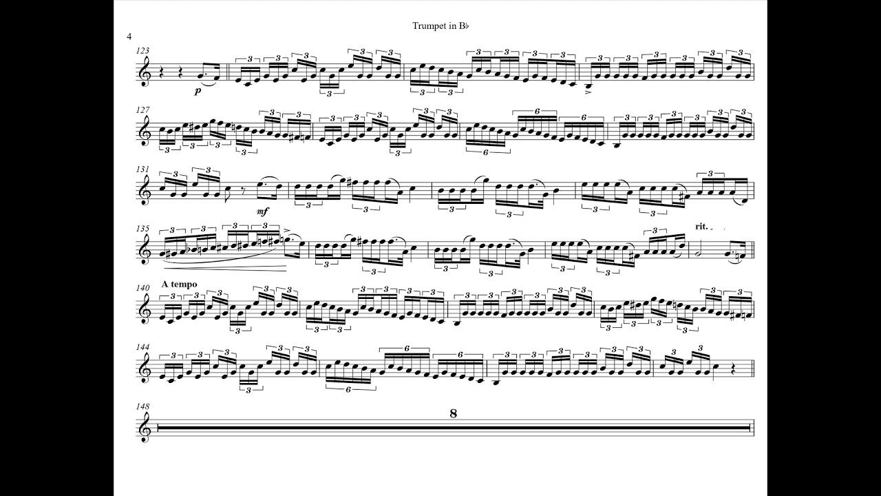 Arban, Jean - Baptiste - Variations on a Tyrolean Song -  Charles Gates cornet