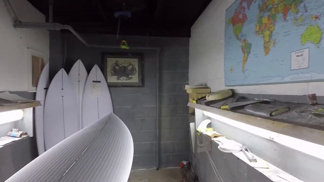 Jensen Surfboards A Board Is Born...