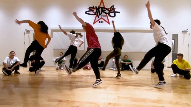 Don’t Sweat The Technique – Eric B & Rakim / KaoRi. choreography смотреть онлайн