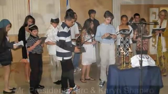 Temple Beth Shira 5770 Flash Back Highlight Video