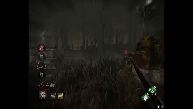 Ловим наших сладких за Майкла и убегаем от Колокольчика в Dead by Daylight #1 смотреть онлайн