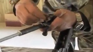 Автомат Галил (5,56мм) Израиль, Вариация автомата АК