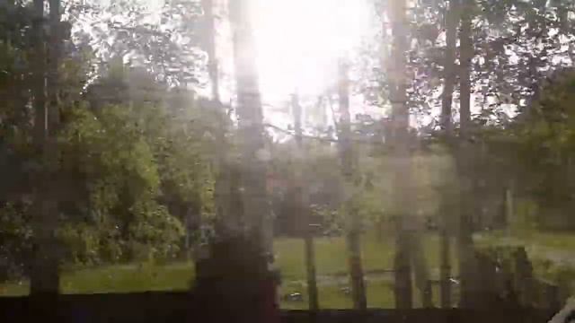 Мы едем с ребячки. Прощание с вожатой 😢.