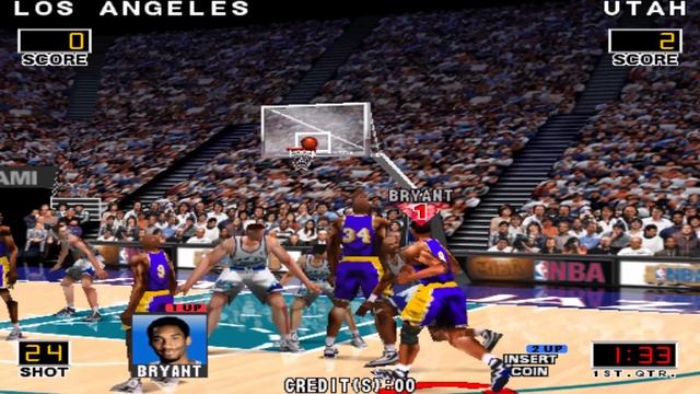 NBA Play By Play [Arcade] [4K]