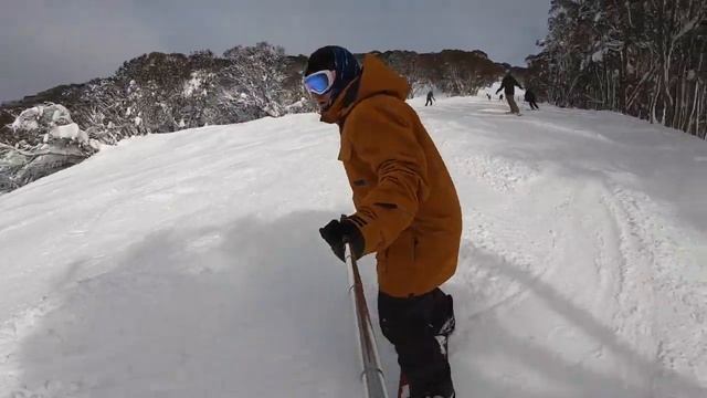 Craig Heath Mt Hotham Big Mouth Snowboarding