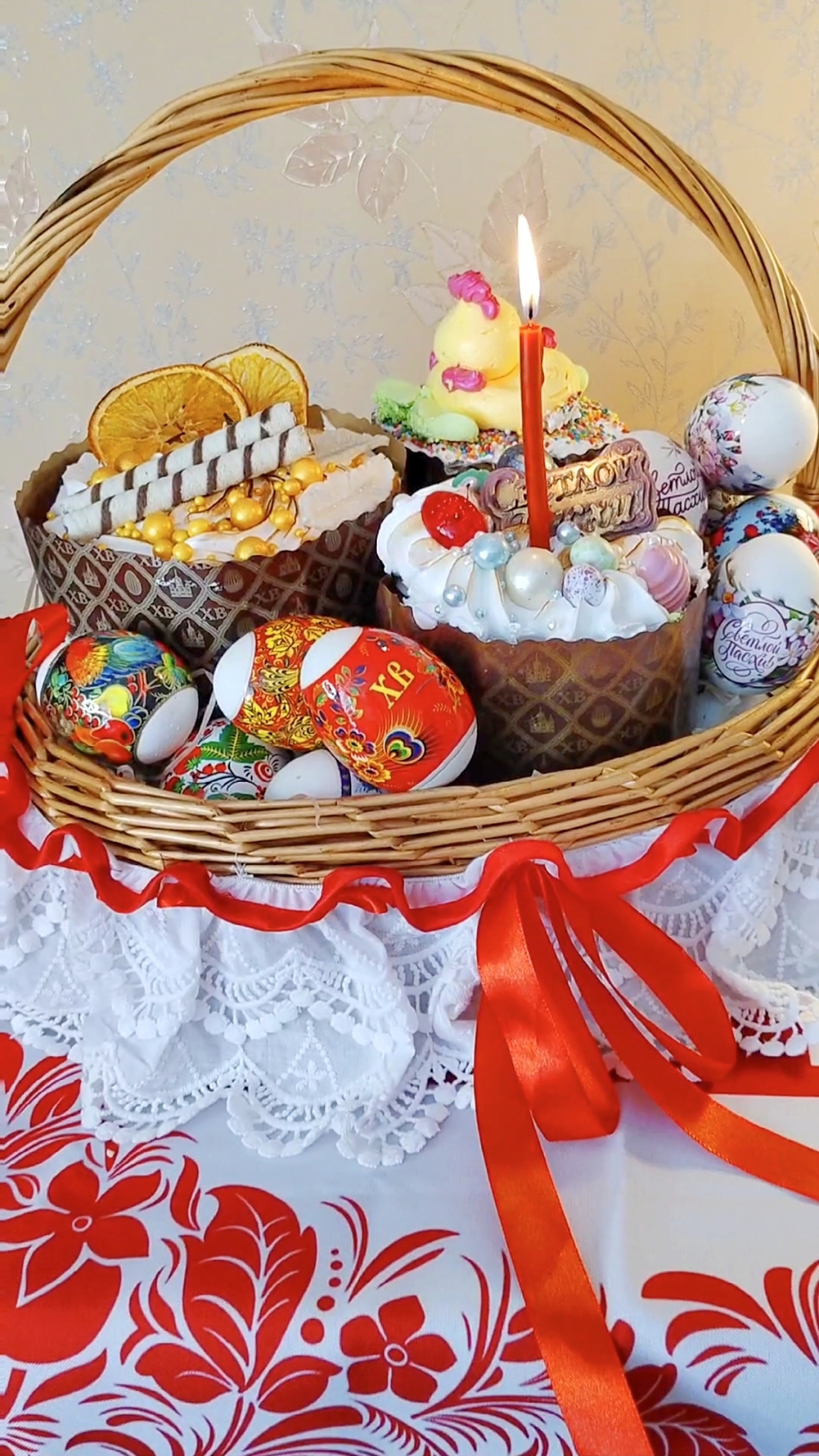 ПАСХА 2025! С НАСТУПАЮЩИМ СВЕТЛЫМ ХРИСТОВЫМ ВОСКРЕСЕНИЕМ! Пасхальный стол смотреть онлайн