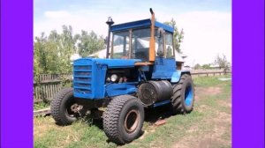 ДТ 75 К вторая жизнь ( на колёсах)