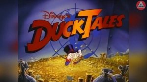 Утиные истории. Все русские заставки. Duck tales.